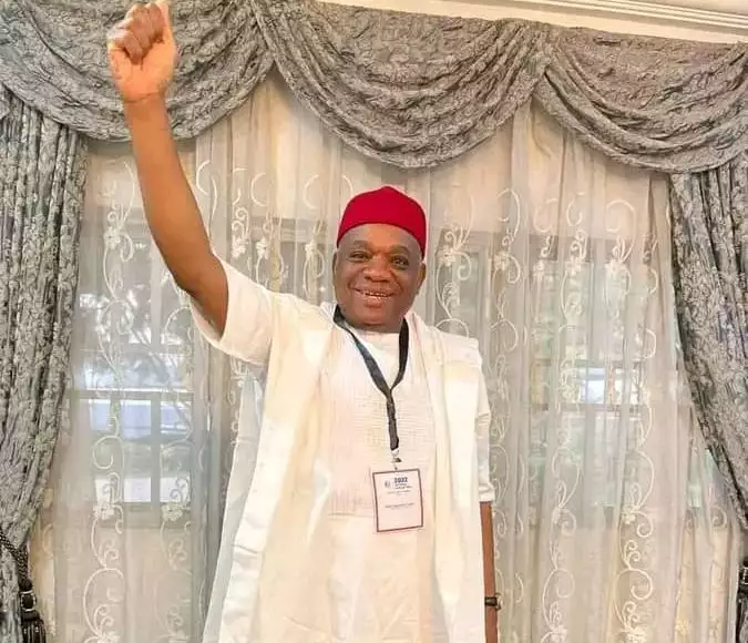 Senator Kalu Lauded Over Amankalu-Abiriba Road Project