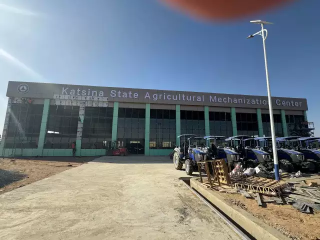 Kastina: Tinubu To Unveil Landmark Agricultural Mechanisation Centre Kastina: Tinubu To Unveil Landmark Agricultural Mechanisation Centre