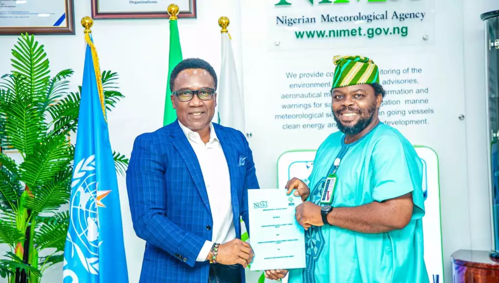 NIMET NiMet Partners HEDA To Boost climate Information For Small-scale Farmers