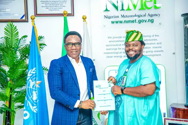 NiMet Partners HEDA To Boost climate Information For Small-scale Farmers NiMet Partners HEDA To Boost climate Information For Small-scale Farmers