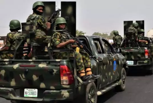 Troops Neutralize 16 ISWAP, Boko Haram Terrorists In Borno Troops Neutralize 16 ISWAP, Boko Haram Terrorists In Borno