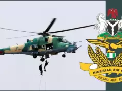 NAF Airstrikes Wipe Out Over 40 Terrorists In Borno NAF Airstrikes Wipe Out Over 40 Terrorists In Borno