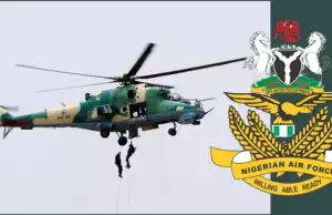 NAF Airstrikes Wipe Out Over 40 Terrorists In Borno NAF Airstrikes Wipe Out Over 40 Terrorists In Borno