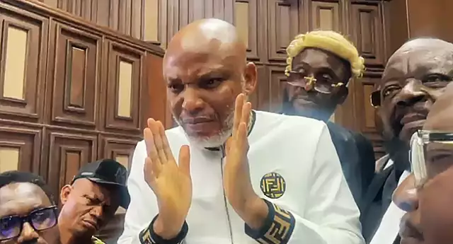 Free Nnamdi Kanu, End Injustice Now – World Igbo Congress To FG "No Court Approved My Detention" – IPOB Leader, Nnamdi Kanu Stands Firm As Court Adjourns Till May 29