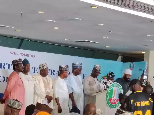 APC North Central Leaders Endorse President Bola Tinubu For 2027 Re-election APC North Central Leaders Endorse President Bola Tinubu For 2027 Re-election