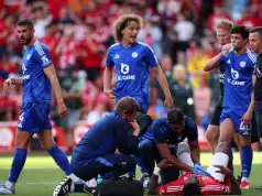 Nottingham Forest’s Awoniyi Out Of Induced Coma, Following Emergency Surgery Nottingham Forest’s Awoniyi Out Of Induced Coma, Following Emergency Surgery