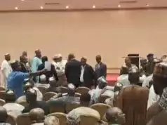 Jigawa Delegates Disrupt Atiku, Obi Coalition Meeting Jigawa Delegates Disrupt Atiku, Obi Coalition Meeting