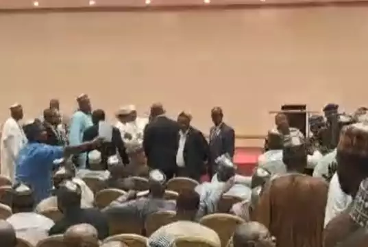 Jigawa Delegates Disrupt Atiku, Obi Coalition Meeting Jigawa Delegates Disrupt Atiku, Obi Coalition Meeting