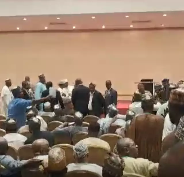 Jigawa Delegates Disrupt Atiku, Obi Coalition Meeting Jigawa Delegates Disrupt Atiku, Obi Coalition Meeting