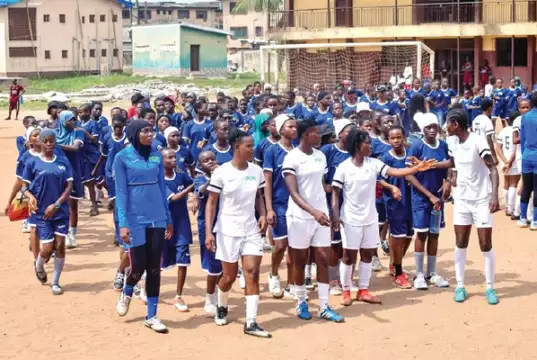Oshoala Academy Hosts Empowerment Event For Girls Oshoala Academy Hosts Empowerment Event For Girls