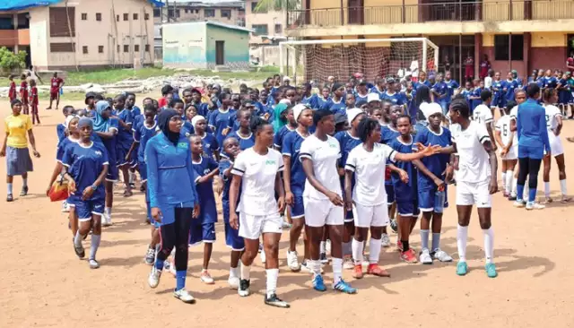 Oshoala Academy Hosts Empowerment Event For Girls Oshoala Academy Hosts Empowerment Event For Girls
