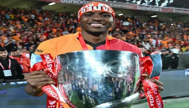 Osimhen Names Gala ‘The Best’ After 25th Title Triumph Osimhen Names Gala ‘The Best’ After 25th Title Triumph