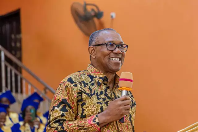 I’m Not Desperate To Be President, I Just Want Nigeria To Work – Peter Obi I’m Not Desperate To Be President, I Just Want Nigeria To Work - Peter Obi