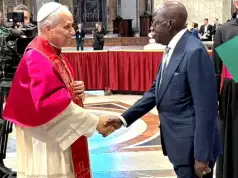Babachir Criticizes Tinubu’s Visit To The Pope, Calls It An “Insult To Christianity” Babachir Criticizes Tinubu’s Visit To The Pope, Calls It An “Insult To Christianity”