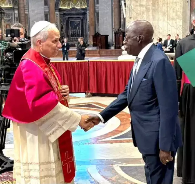 Babachir Criticizes Tinubu’s Visit To The Pope, Calls It An “Insult To Christianity” Babachir Criticizes Tinubu’s Visit To The Pope, Calls It An “Insult To Christianity”