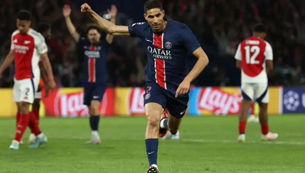 PSG Advanced To Champions League Final After Arsenal 3-1 Loss