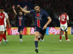 PSG Advanced To Champions League Final After Arsenal 3-1 Loss PSG Advanced To Champions League Final After Arsenal 3-1 Loss