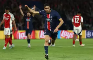 Dembele, Hakimi Returns To PSG Training Ahead Of Champions League Final Clash Against Arsenal Dembele, Hakimi Return to PSG Training Ahead Of Champions League Final Clash Against Arsenal