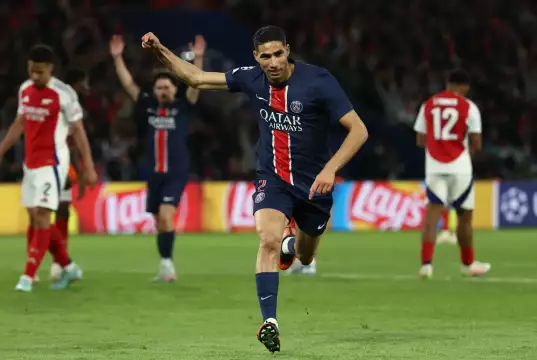 Dembele, Hakimi Return To PSG Training Ahead Of Champions League Final Clash Against Arsenal Dembele, Hakimi Return to PSG Training Ahead Of Champions League Final Clash Against Arsenal