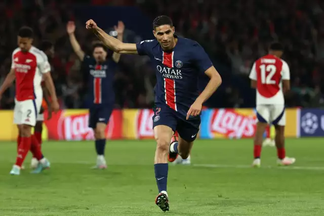 PSG Advanced To Champions League Final After Arsenal 3-1 Loss PSG Advanced To Champions League Final After Arsenal 3-1 Loss