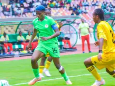 Ajibade Leads Falcons For Cameroon Friendlies Ajibade Leads Falcons For Cameroon Friendlies