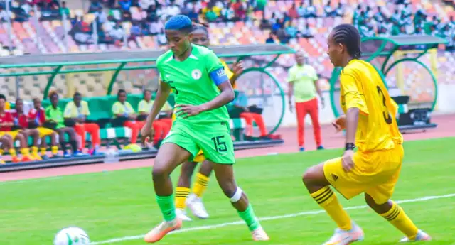 Ajibade Leads Falcons For Cameroon Friendlies Ajibade Leads Falcons For Cameroon Friendlies