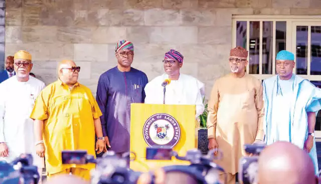 South-West Govs Unveil Regional Economic Masterplan South-West Govs Unveil Regional Economic Masterplan