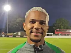 “I Switched Nationality To Connect With Nigerian Roots” – Super Eagles’ Agu "I Switched Nationality To Connect With Nigerian Roots" – Super Eagles’ Agu