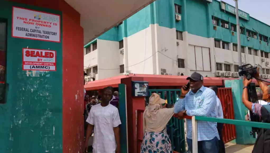 FCTA Seals PDP National Secretariat Over Unpaid Ground Rent