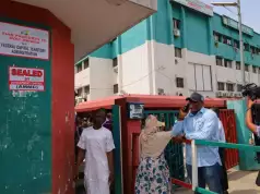FCTA Seals PDP National Secretariat Over Unpaid Ground Rent FCTA Seals PDP National Secretariat Over Unpaid Ground Rent