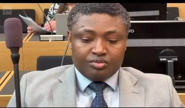 VIDEO: Finnish Court Holds Pre-Trial Hearing For Simon Ekpa On Terrorism Charges VIDEO: Finnish Court Holds Pre-Trial Hearing For Simon Ekpa On Terrorism Charges