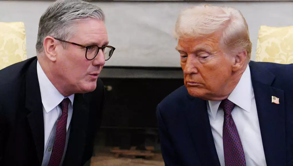 Starmer and Trump Trump Set To Announce New Trade Deal With UK