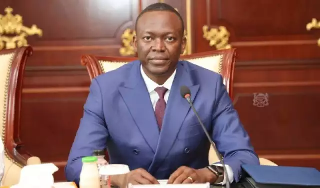 Former Chadian PM Succes Masra Arrested For Alleged Role In Deadly Clashes Former Chadian Prime Minister Arrested In Connection With Deadly Clashes