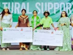 ”Agriculture Essential To Nigeria’s Development” – Oluremi Tinubu ''Agriculture Essential To Nigeria's Development'' - Oluremi Tinubu