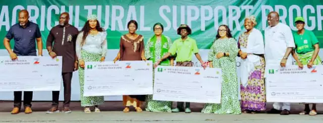 ”Agriculture Essential To Nigeria’s Development” – Oluremi Tinubu ''Agriculture Essential To Nigeria's Development'' - Oluremi Tinubu