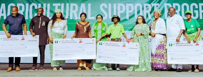 Tinu ''Agriculture Essential To Nigeria's Development'' - Oluremi Tinubu