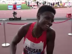 Tobi Amusan Sets New 100m Record In Rabat Tobi Amusan Sets New 100m Record In Rabat