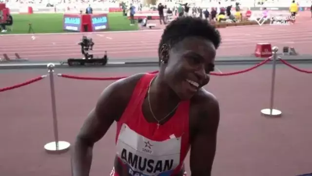Tobi Amusan Sets New 100m Record In Rabat Tobi Amusan Sets New 100m Record In Rabat