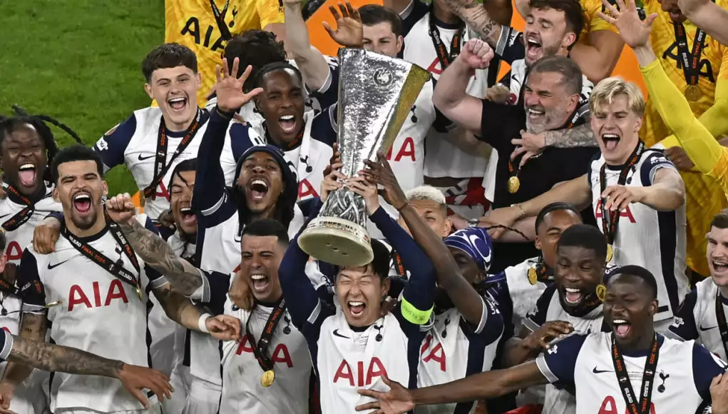 Tottenham Defeat Manchester United To Clinch Europa League Title