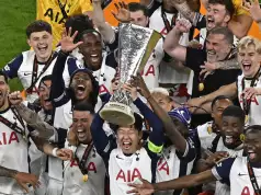 Tottenham Defeat Manchester United To Clinch Europa League Title Tottenham Defeat Manchester United To Clinch Europa League Title