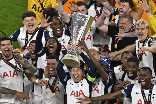 Tottenham Defeat Manchester United To Clinch Europa League Title Tottenham Defeat Manchester United To Clinch Europa League Title