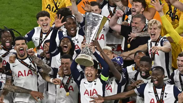 Tottenham Defeat Manchester United To Clinch Europa League Title Tottenham Defeat Manchester United To Clinch Europa League Title