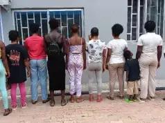 NiDCOM Takes Custody Of 13 Trafficked Nigerians Repatriated From Ghana, Mali NiDCOM Takes Custody Of 13 Trafficked Nigerians Repatriated From Ghana, Mali
