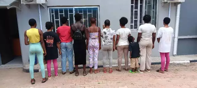 NiDCOM Takes Custody Of 13 Trafficked Nigerians Repatriated From Ghana, Mali NiDCOM Takes Custody Of 13 Trafficked Nigerians Repatriated From Ghana, Mali