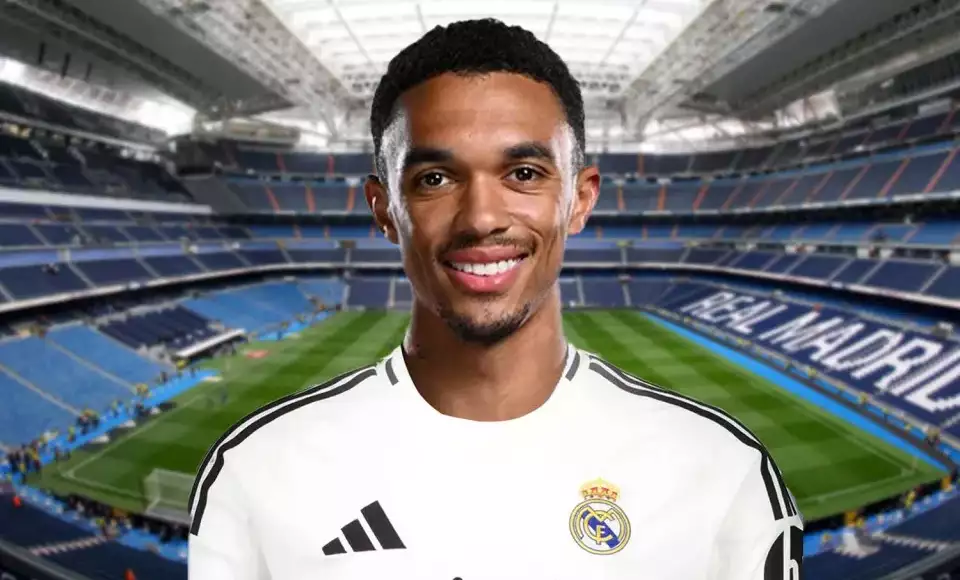 Real Madrid Complete Signing Of Alexander-Arnold From Liverpool