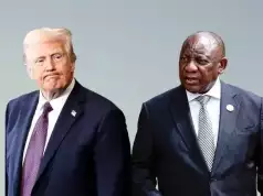 South African President To Hold Talks With Trump Next Week Amid Rising Tensions South Africa To Purchase US Liquefied Natural Gas In Proposed $1bn Deal