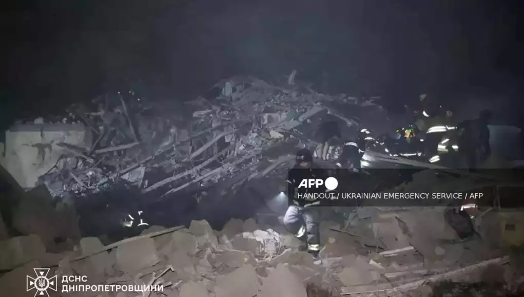 Russian Strikes Injure 31 In Ukraine