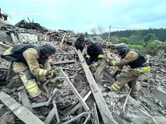 Multiple Casualties Recorded As Russia Launches Major Air Attack On Ukraine Multiple Casualties Recorded As Russia Launches Major Air Attack On Ukraine