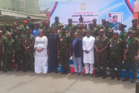 CDS General Musa Reaffirms Military Resolve To Crush Terrorism, Highlights Role Of Psychological Operations CDS General Musa Reaffirms Military Resolve To Crush Terrorism, Highlights Role Of Psychological Operations