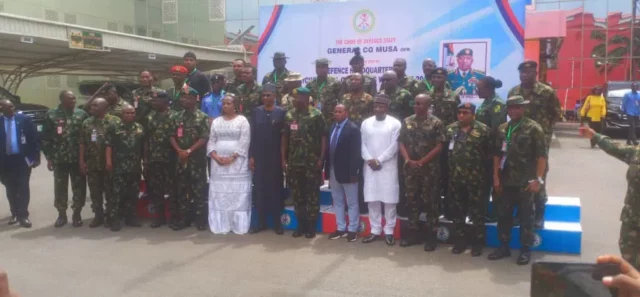CDS General Musa Reaffirms Military Resolve To Crush Terrorism, Highlights Role Of Psychological Operations CDS General Musa Reaffirms Military Resolve To Crush Terrorism, Highlights Role Of Psychological Operations
